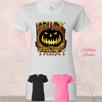 Trick Or Treat Pumpkin Halloween, T-Shirt