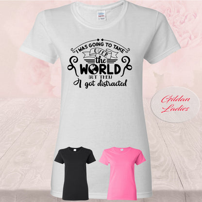 Take Over The World , Shirts