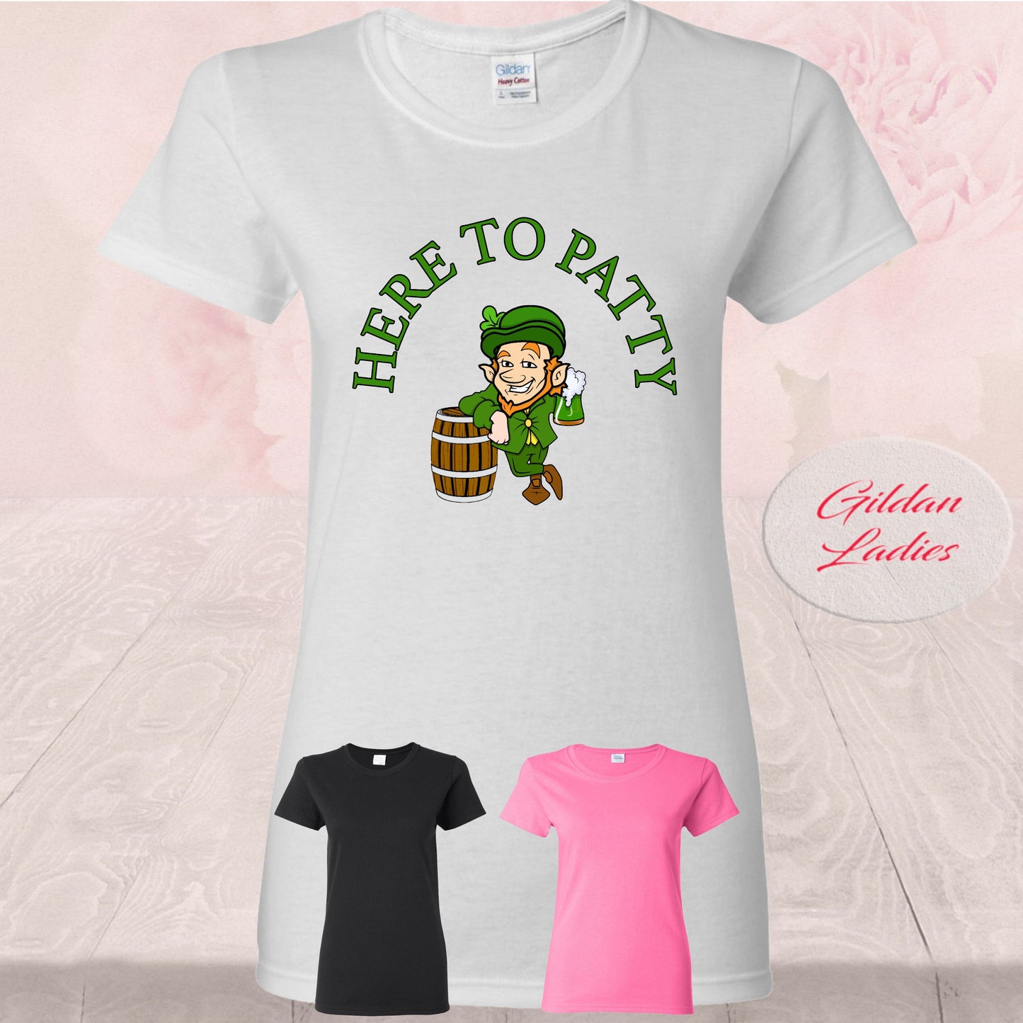 Here To Patty  St. Patrick's Day, T Shirt