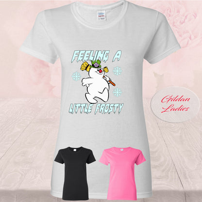 Feeling A Little Frosty, T-Shirt