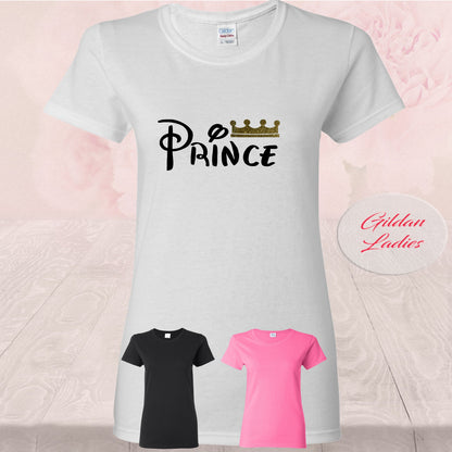 Family Prince With A Crown, Shirts