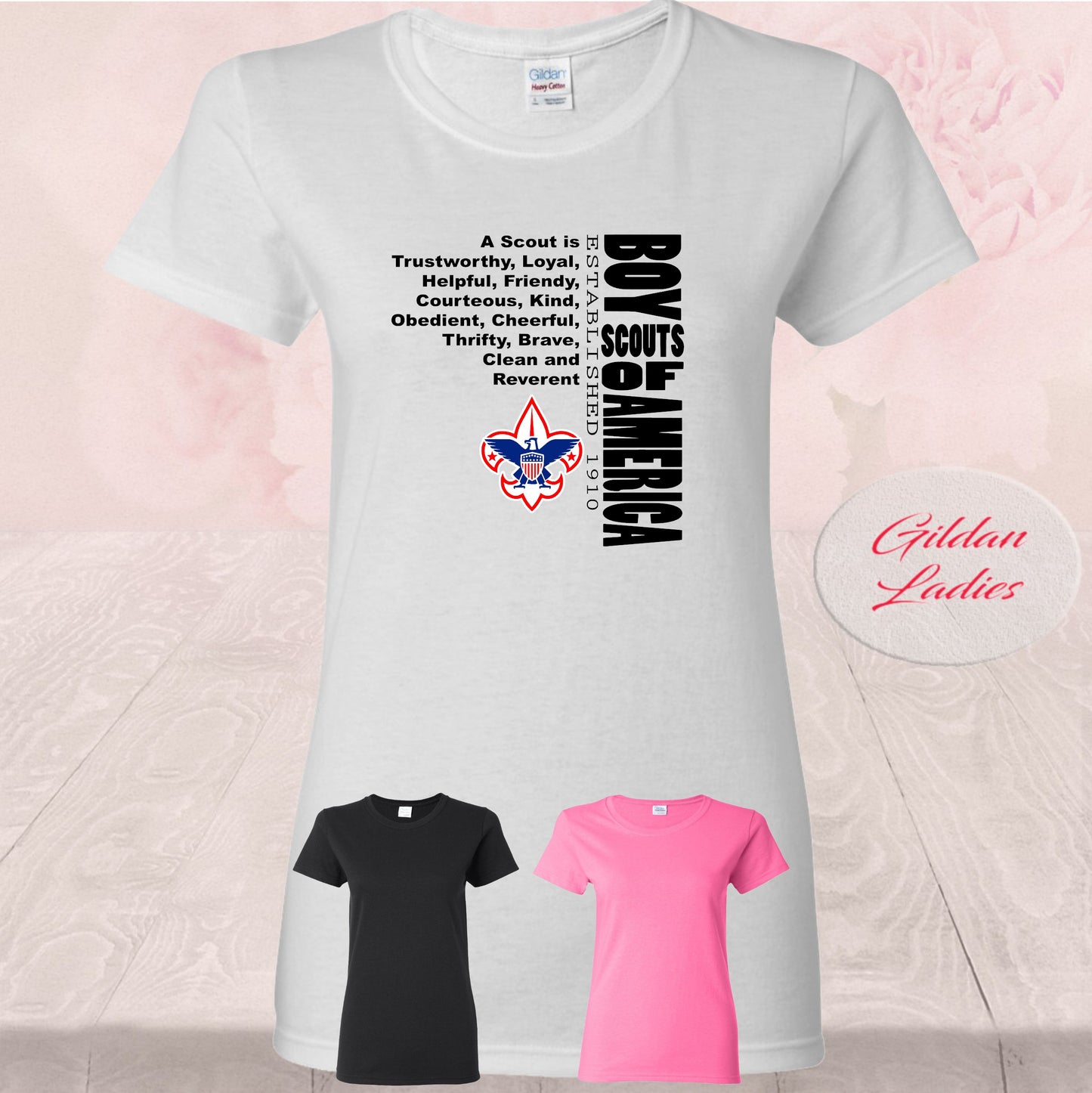 Boy Scouts of America, Scout Law, Shirts
