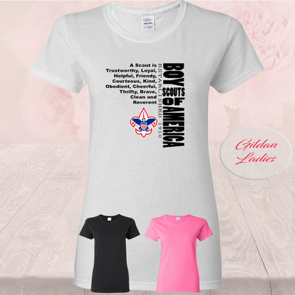 Boy Scouts of America, Scout Law, Shirts