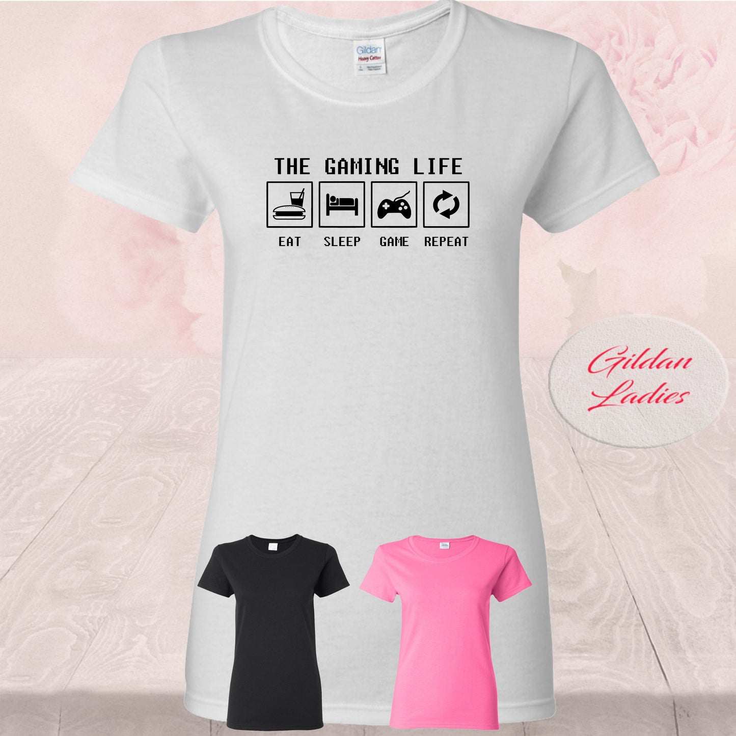 Eat Sleep Game, Gamers Life, Shirt