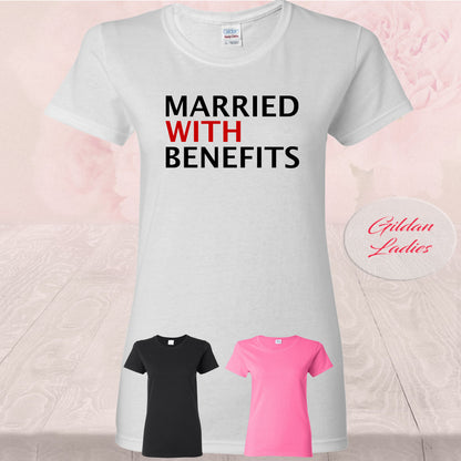 Married With Benefits, Couple, Shirts