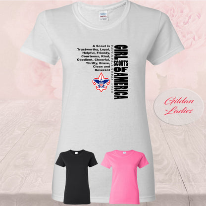 Girl Scouts of America, Scout Law, Shirts