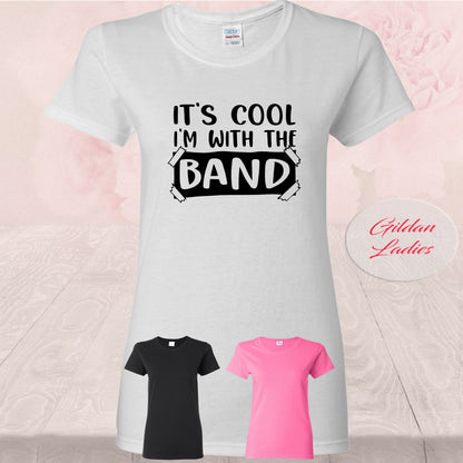 It's Cool, I'm with the band, Shirts