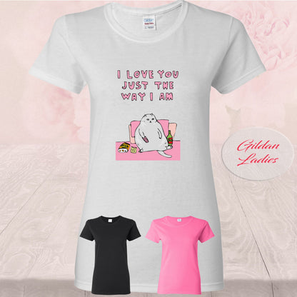 Love You Just The Way Am, Shirts