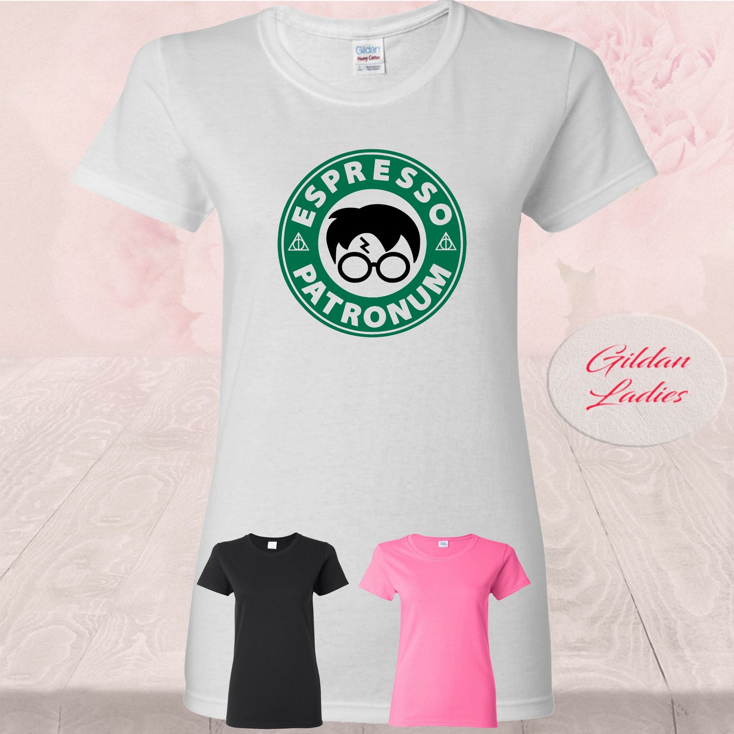 Espresso Patronum, potter, Shirt