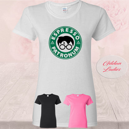 Espresso Patronum, potter, Shirt