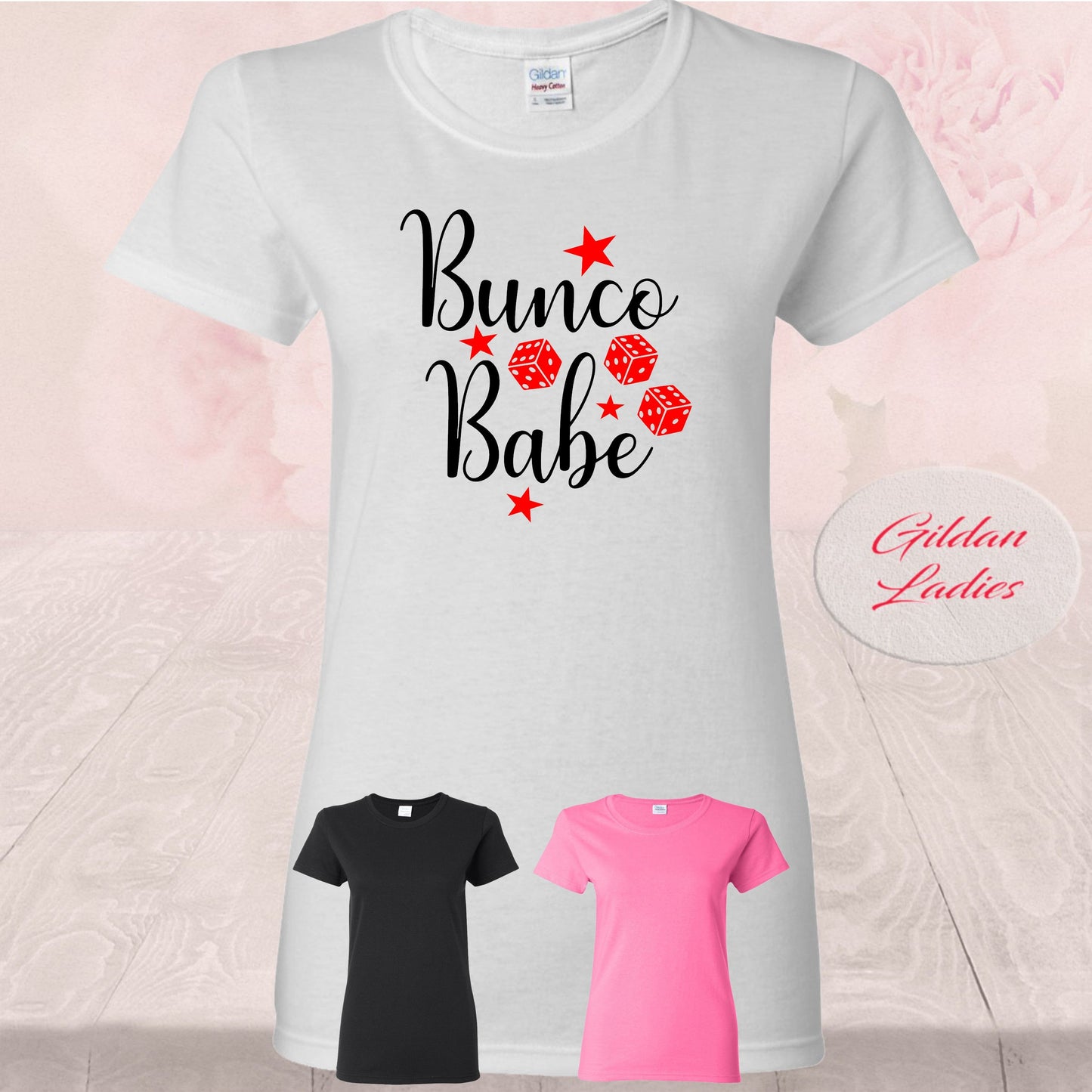 Bunco Babe Dice Game, Shirts