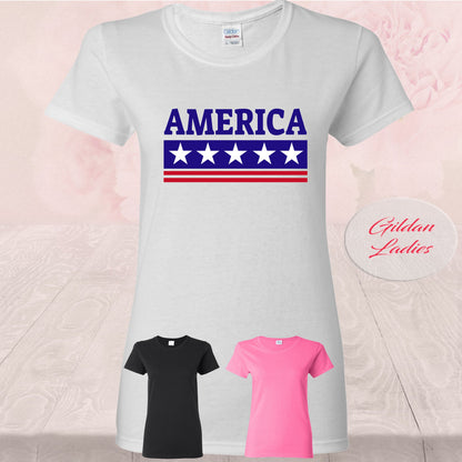 America Stars & Stripes, Shirts