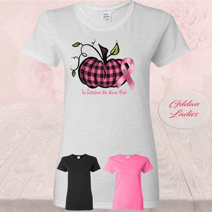 In October We Wear Pink,  T Shirts