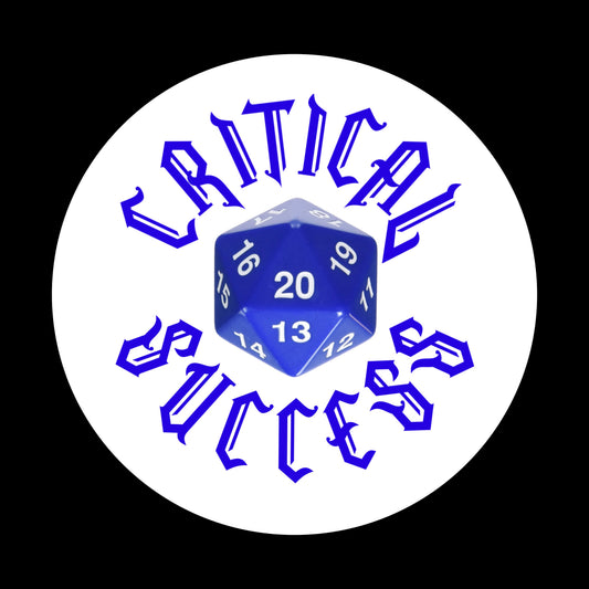 Critical Success D&D RPG, 2.25 inch Buttons