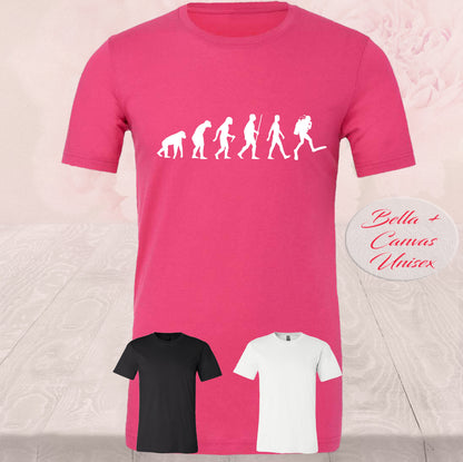 Evolution of Scuba Diver, Shirts