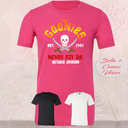 Goonies Never Say Die Pirate, Shirts