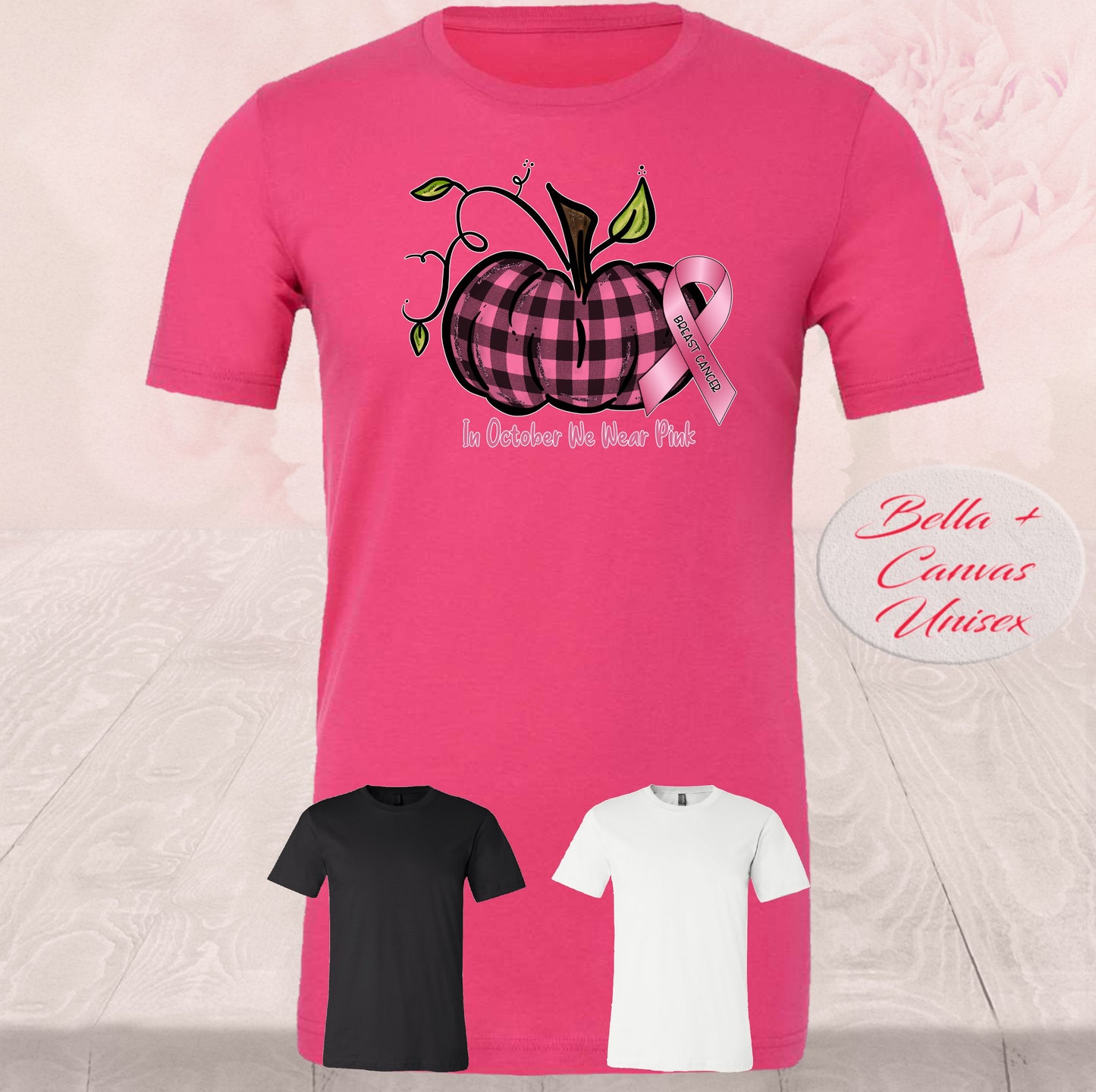 In October We Wear Pink,  T Shirts