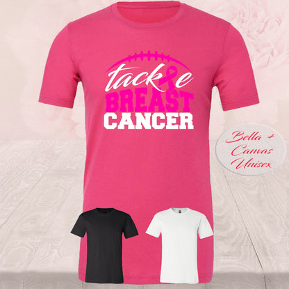 Tackle Breast Cancer Football shirt