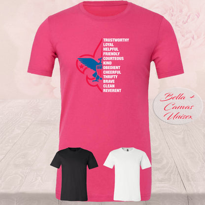 Boy Scouts Law America, Shirts