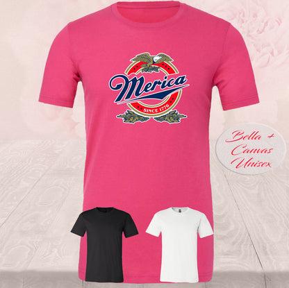 American Merica Miller, T Shirts