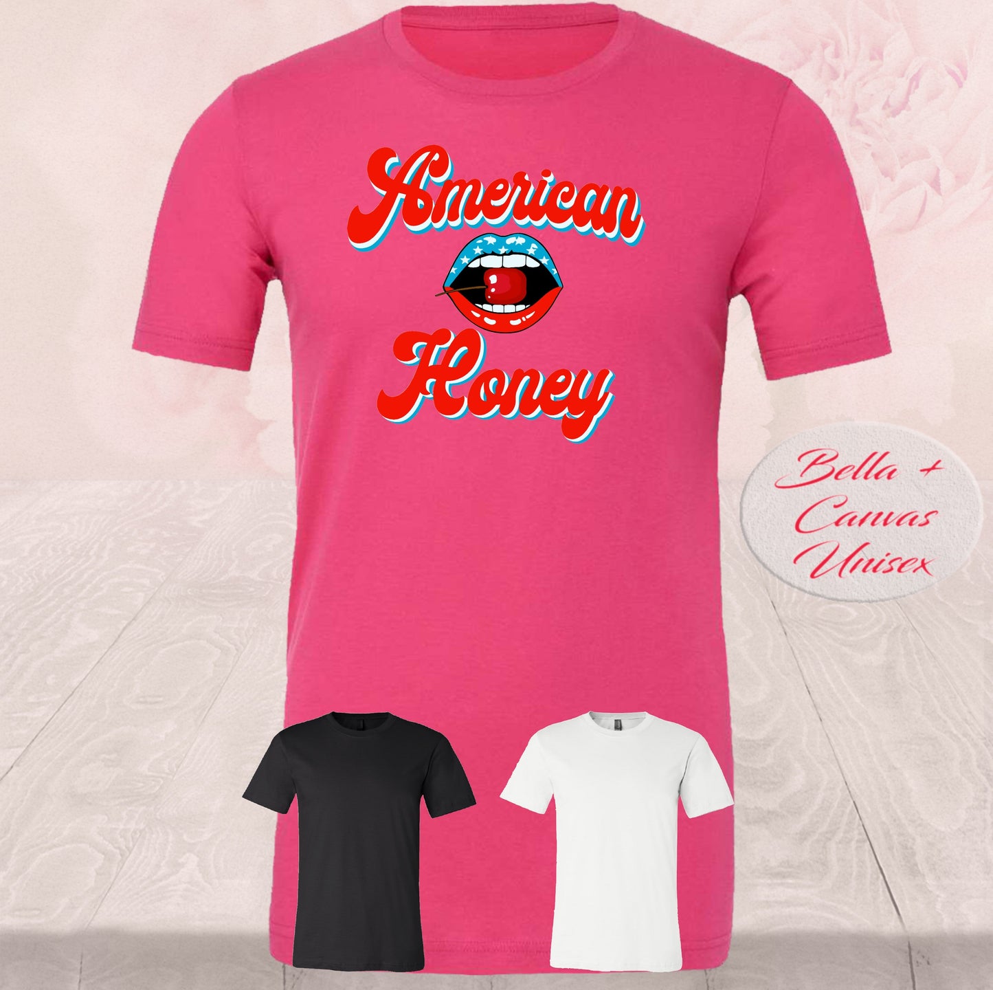 American Honey Cherry Lips, T Shirts
