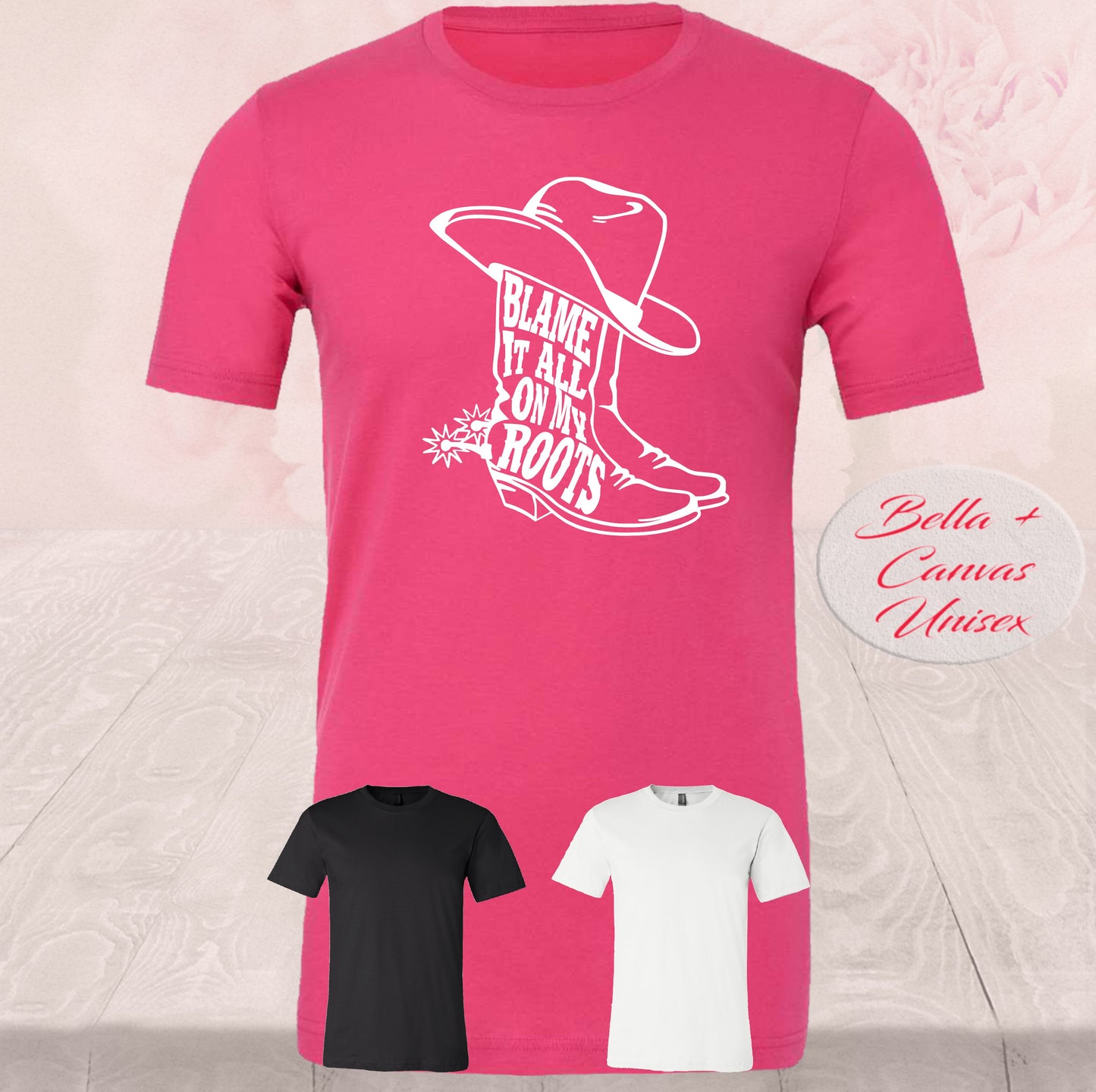 Blame It On My Roots, Country Shirt
