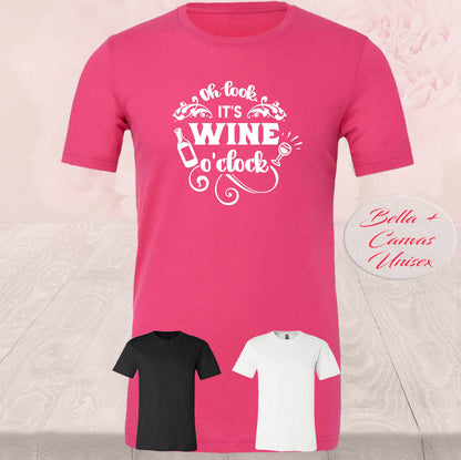 Oh Look It's Wine O'Clock, Shirts
