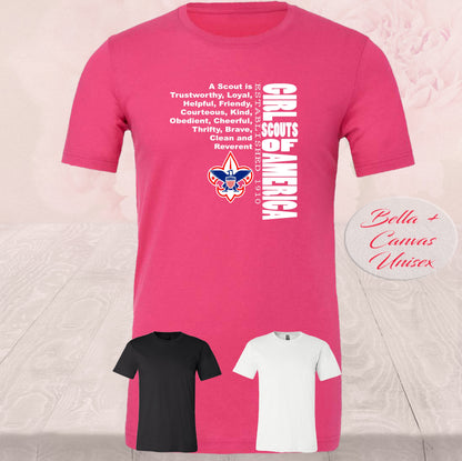 Girl Scouts of America, Scout Law, Shirts