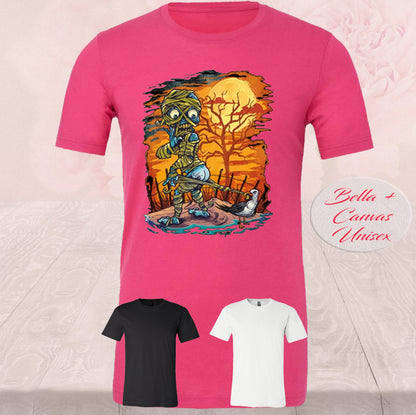 Mummy Zombie seagull, T-Shirt