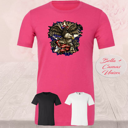 Flying American Eagle America, Shirts