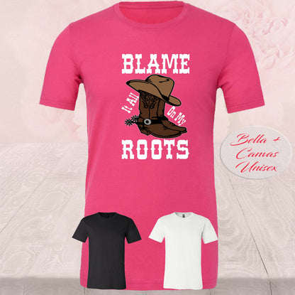 Blame It On My Roots, Shirts