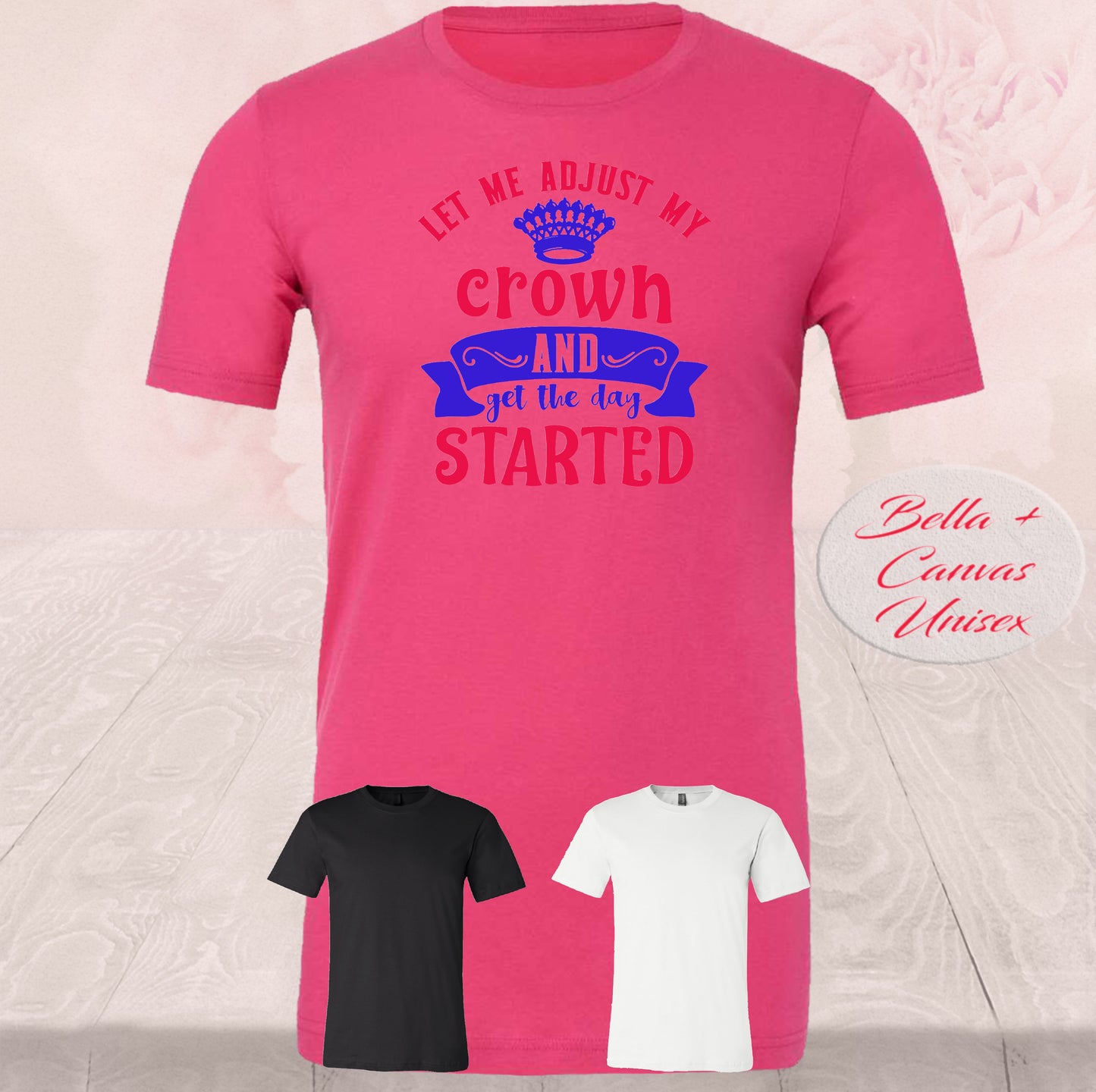 Let Me Adjust My Crown, Shirts