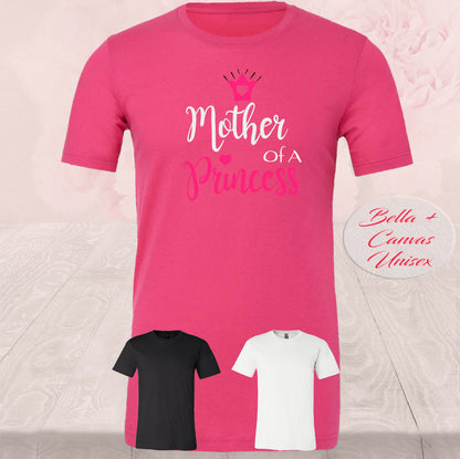 Mother Of A Princess, Shirts