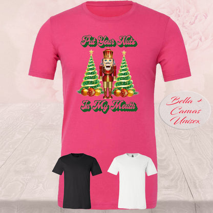 Put Your Nuts In My Mouth, Cracker, T-Shirt
