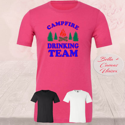 Campfire Drinking Team, T-Shirts