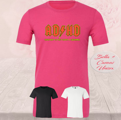 ADHD Highway To Hey Look A Squirrel, Shirt