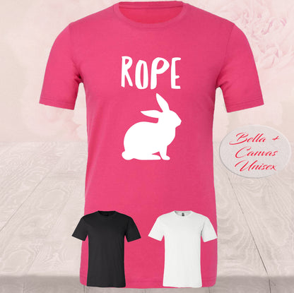 Rope Bunny, Bondage Knots ,shibari, T Shirt