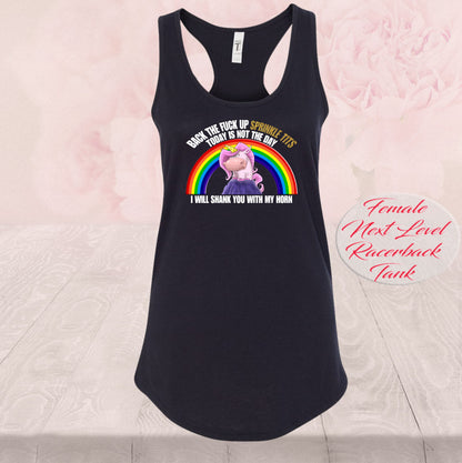 Back The F*ck Up Sprinkle T*ts, Shirt