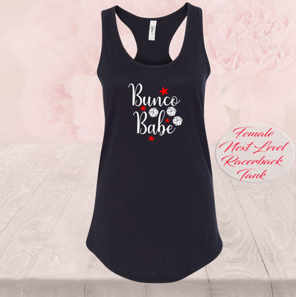 Bunco Babe Dice Game, Shirts