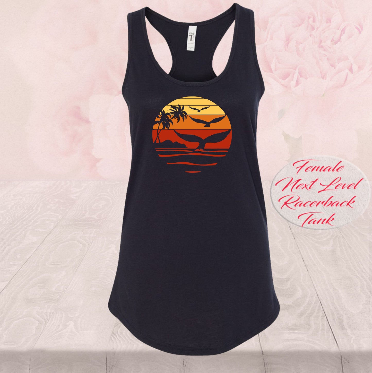 Whale Beach Sunset,  T Shirts