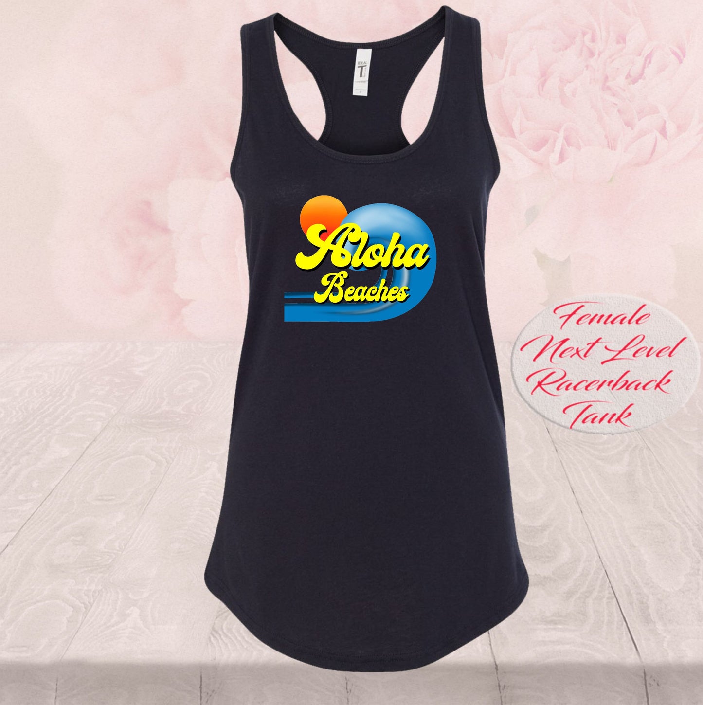 Aloha Beaches, Waves, T Shirts