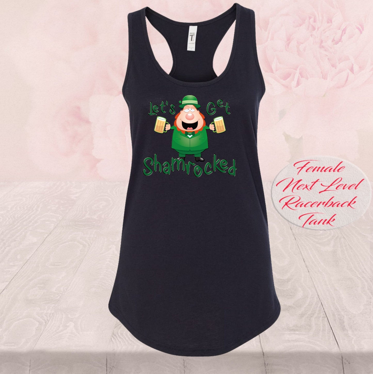 Let's Get Shamrocked  St. Patrick's Day,  T Shirt