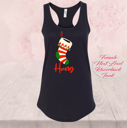 Christmas Stocking Hung, T-Shirt