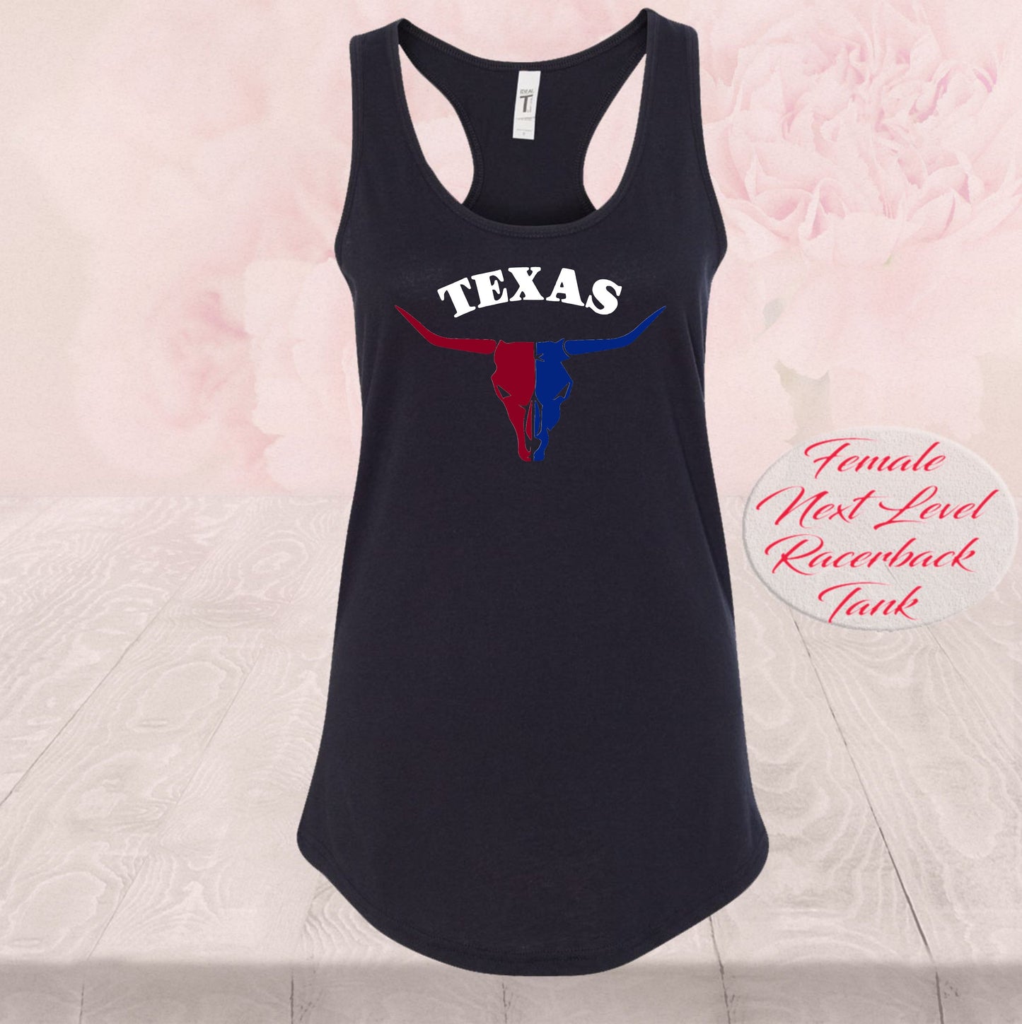 Texas State Longhorn, Bull Skull,  T Shirts