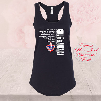 Girl Scouts of America, Scout Law, Shirts