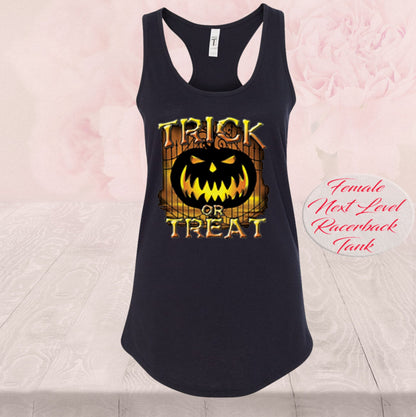 Trick Or Treat Pumpkin Halloween, T-Shirt