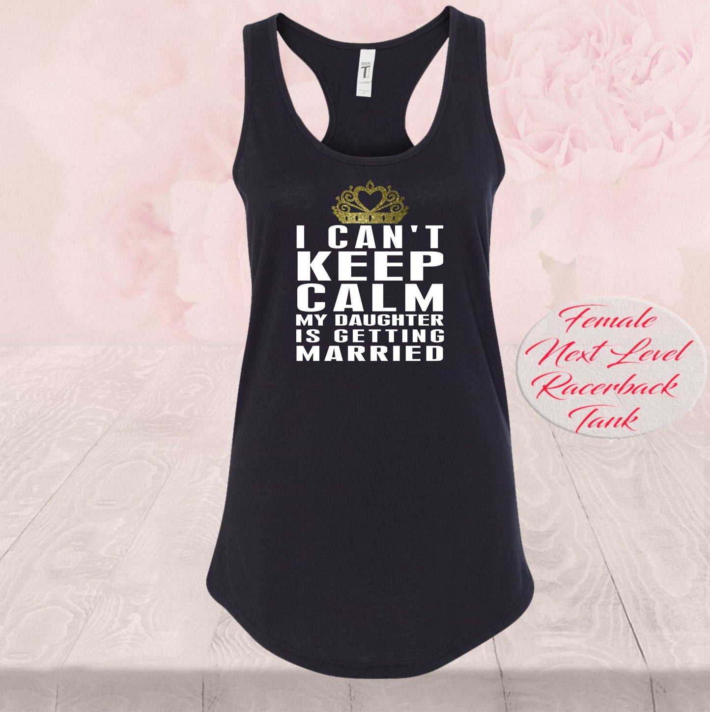 I Can't Keep Calm Getting Married, Shirts