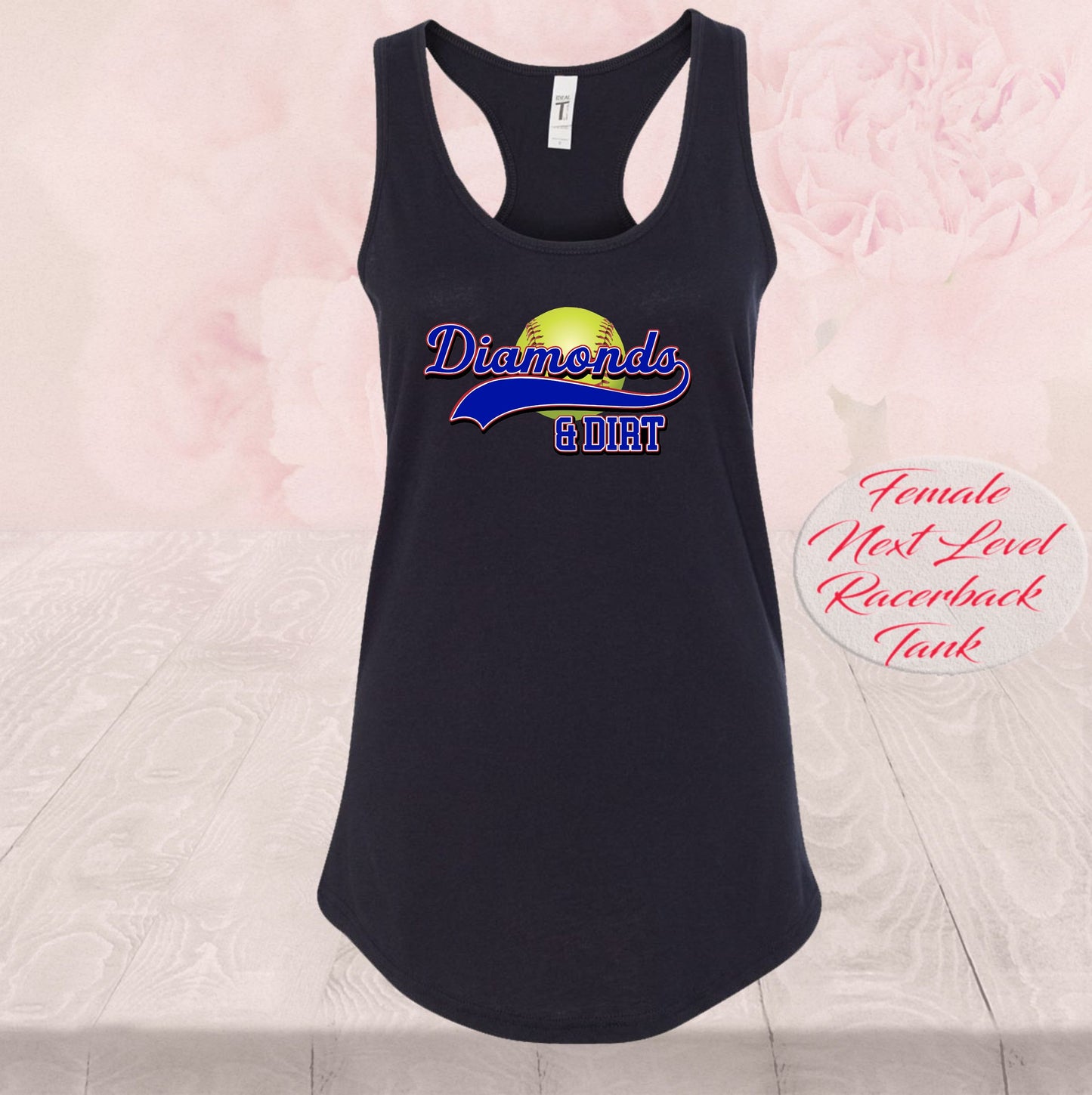 Softball Diamonds And Dirt, T-Shirt
