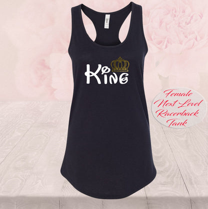 Family King With A Crown, Shirts