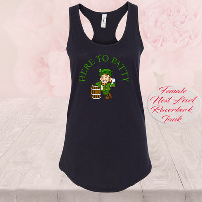 Here To Patty  St. Patrick's Day, T Shirt